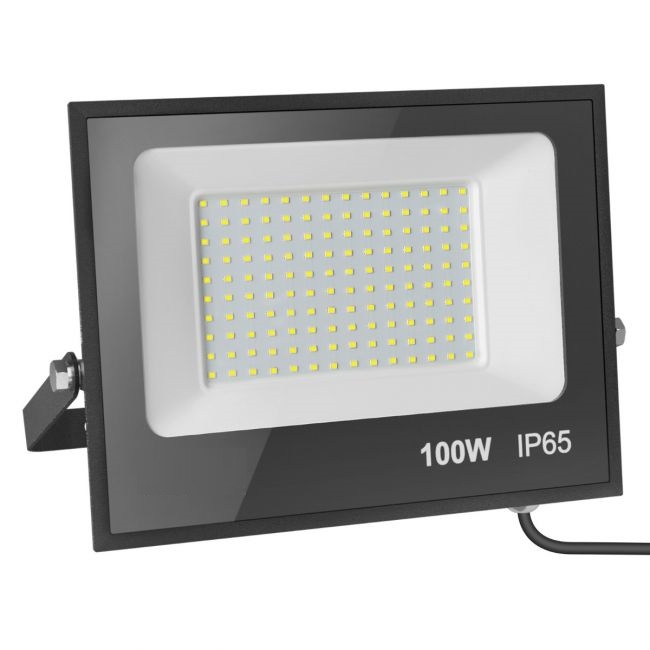 100W 10 000LM Outdoor LED Flood Light