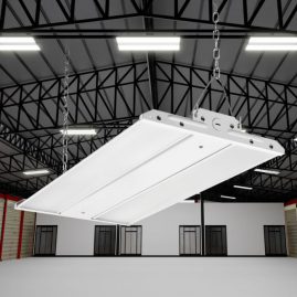 165W 2ft Dimmable Linear LED High Bay Light